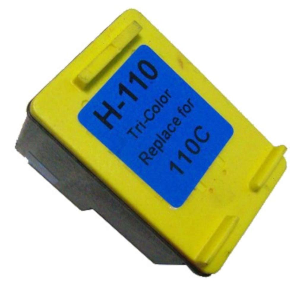 Amazon.co.jp: HP110 PI-110C 互換リサイクルインク プリン写ル用 ※残